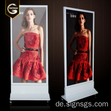 Benutzerdefinierte Pantalla LED Publicitaria Werbung Light Box